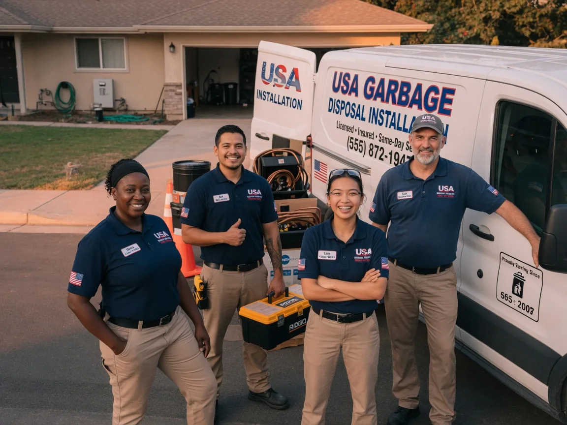 Garbage Disposal Replacement company in Elysburg, PA