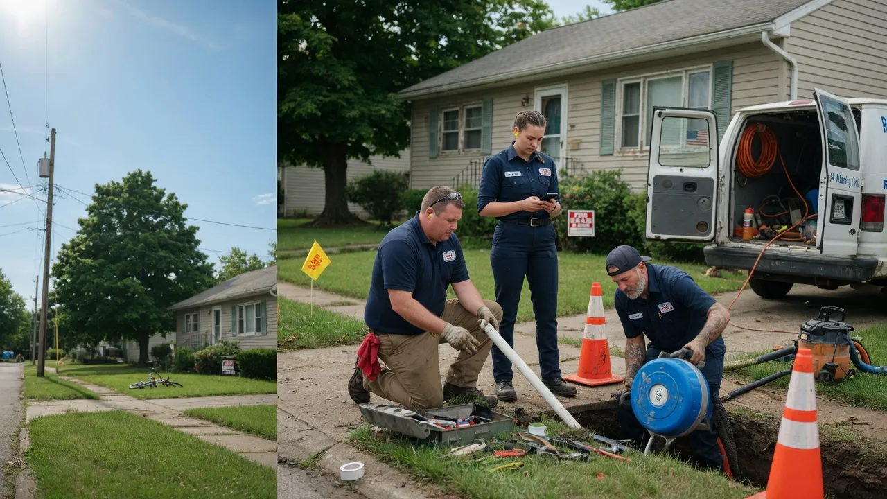 Sewer Line Repair in Elysburg, PA near me